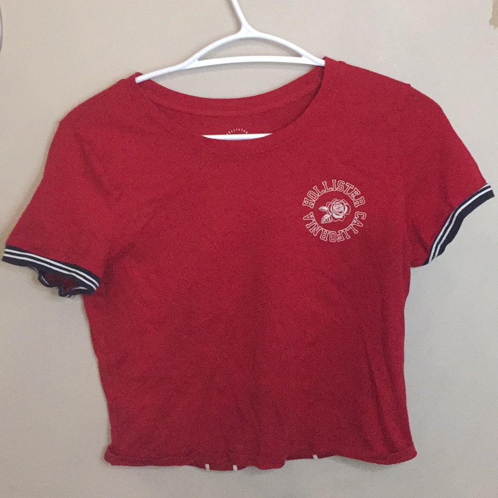 Red Hollister California T-Shirt